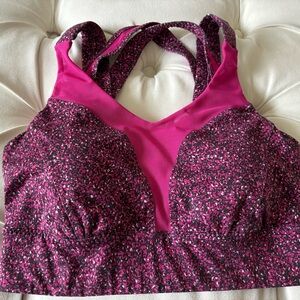 Lululemon Oxygen Bra flashback static size 6